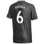 Maglia Manchester United NO.6 Pogba Seconda 2020/2021 Nero