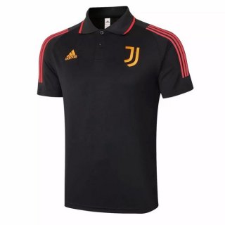 Polo Juventus 2020/2021 Nero Rosso