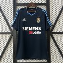 Thailandia Maglia Real Madrid Seconda Retro 2003-2004