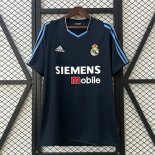 Thailandia Maglia Real Madrid Seconda Retro 2003-2004