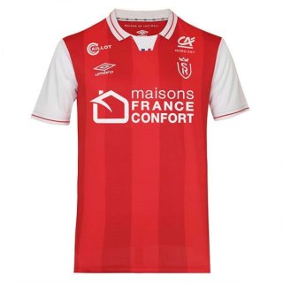 Thailandia Maglia Stade de Reims Prima 2021/2022 Thailandia Maglia Stade de Reims Prima 2021/2022