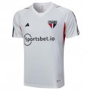 Maglia Formazione Sao Paulo 2023/2024 Bianco