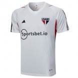 Maglia Formazione Sao Paulo 2023/2024 Bianco