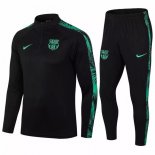 Giacca Barcellona 2021/2022 Nero Verde