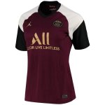 Maglia Paris Saint Germain Terza Donna 2020/2021 Borgogna Maglia Paris Saint Germain Terza Donna 2020/2021 Borgogna