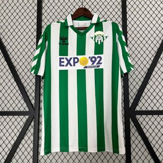 Thailandia Maglia Real Betis Prima ML Retro 1988 1989