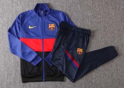 Giacca Barcellona 2022 Blu Rosso Nero