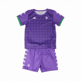 Maglia Real Betis Seconda Bambino 2020/2021 Porpora Maglia Real Betis Seconda Bambino 2020/2021 Porpora