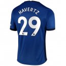 Maglia Chelsea NO.29 Havertz Prima 2020/2021 Blu