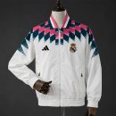 Giacca Real Madrid EQT Tracktop 2026/2027 Bianco Giacca Real Madrid EQT Tracktop 2026/2027 Bianco