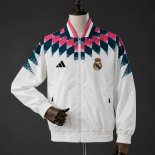 Giacca Real Madrid EQT Tracktop 2026/2027 Bianco