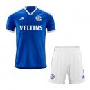 Maglia Schalke 04 Prima Bambino 2023/2024