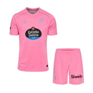 Maglia Celta de Vigo Terza Bambino 2025/2026