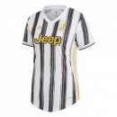Maglia Juventus Prima Donna 2020/2021 Nero Bianco