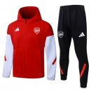 Giacca Cappuccio Arsenal 2026/2027 Rosso Giacca Cappuccio Arsenal 2026/2027 Rosso