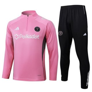 Felpa Allenamento Inter Miami 2025/2026 Rosa 5 Felpa Allenamento Inter Miami 2025/2026 Rosa 5