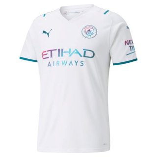Thailandia Maglia Manchester City Seconda 2021/2022 Thailandia Maglia Manchester City Seconda 2021/2022