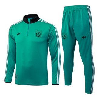 Felpa Allenamento Liverpool 2026/2027 Verde 2