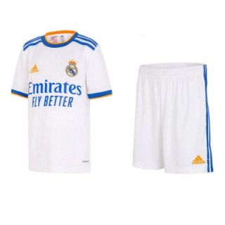 Maglia Real Madrid Prima Bambino 2021/2022 Bianco