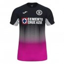 Thailandia Maglia Cruz Blu Speciale 2020/2021 Nero Rosa