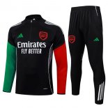 Felpa Allenamento Arsenal 2025/2026 Nero 5