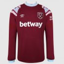 Thailandia Maglia West Ham United Prima ML 2022/2023