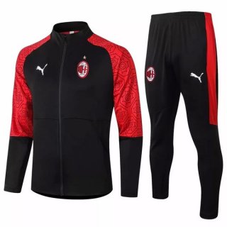 Giacca AC Milan 2020/2021 Rosso Nero Giacca AC Milan 2020/2021 Rosso Nero