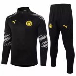 Giacca Borussia Dortmund 2020/2021 Nero Grigio