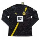 Thailandia Maglia Borussia Dortmund Seconda ML 2020/2021 Nero