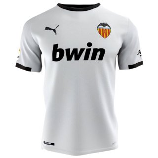 Thailandia Maglia Valencia Prima 2020/2021 Bianco Thailandia Maglia Valencia Prima 2020/2021 Bianco
