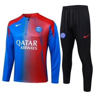 Felpa Allenamento PSG 2026/2027 Rosso Blu