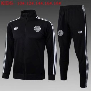 Bambino Giacca Germania 2025/2026 Nero 5 Bambino Giacca Germania 2025/2026 Nero 5