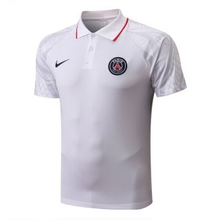 Polo PSG 2022-2023 Bianco