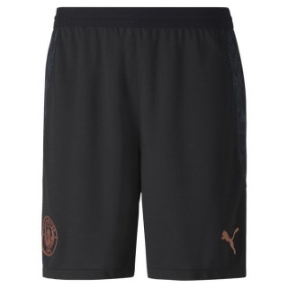 Pantaloni Manchester City Seconda 2020/2021 Nero Pantaloni Manchester City Seconda 2020/2021 Nero