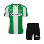 Maglia Real Betis Prima Bambino 2025/2026