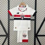 Maglia Sao Paulo Prima Bambino 2024/2025