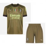 Maglia AC Milan Terza Bambino 2022-2023