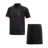 Maglia Germania Seconda Bambino 2021 Nero