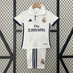 Maglia Real Madrid Prima Retro Bambino 2016 2017