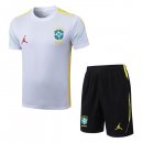 Maglia Formazione Brasile 2026/2027 Bianco 2 Maglia Formazione Brasile 2026/2027 Bianco 2