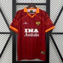 Thailandia Maglia Roma Prima Retro 1999-2000