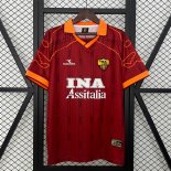 Thailandia Maglia Roma Prima Retro 1999-2000