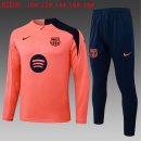 Bambino Felpa Allenamento Barcellona 2026/2027 Arancione Bambino Felpa Allenamento Barcellona 2026/2027 Arancione