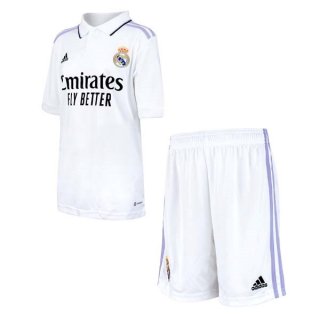 Maglia Real Madrid Prima Bambino 2022/2023