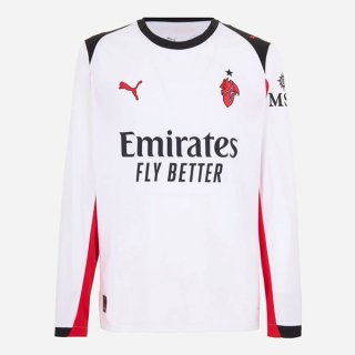 Thailandia Maglia AC Milan Seconda ML 2025/2026