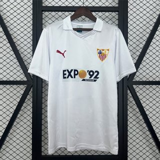 Thailandia Maglia Sevilla Prima Retro 1987-1990