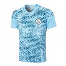 Maglia Formazione Manchester City 2024 Blu