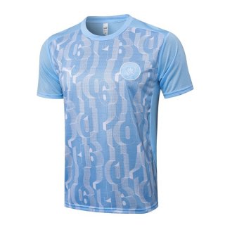 Maglia Formazione Manchester City 2025/2026 Blu