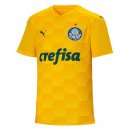 Thailandia Maglia Palmeiras Prima Portiere 2020/2021 Giallo