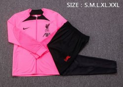 Giacca Liverpool 2023 Rosa Nero